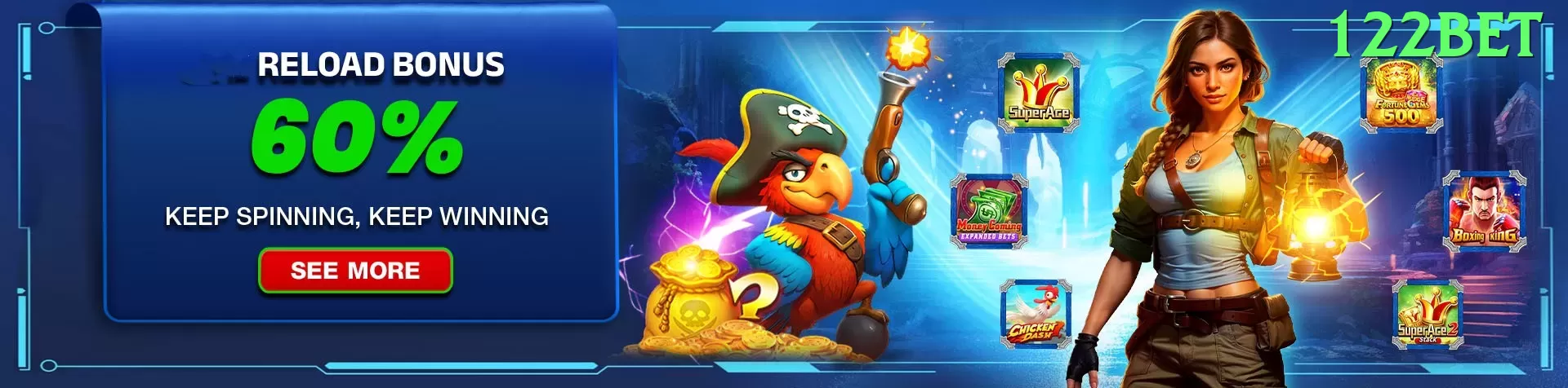 007game Plus - Casino & Slots Screenshot 1