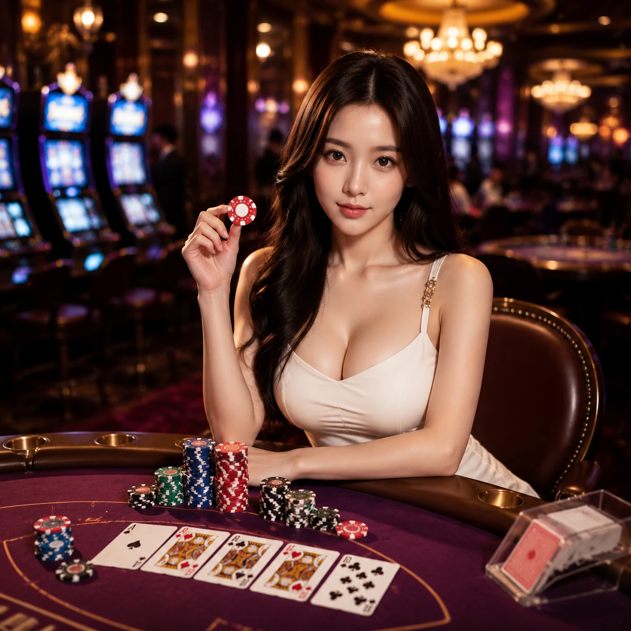Cassino ao vivo 122bet dealers